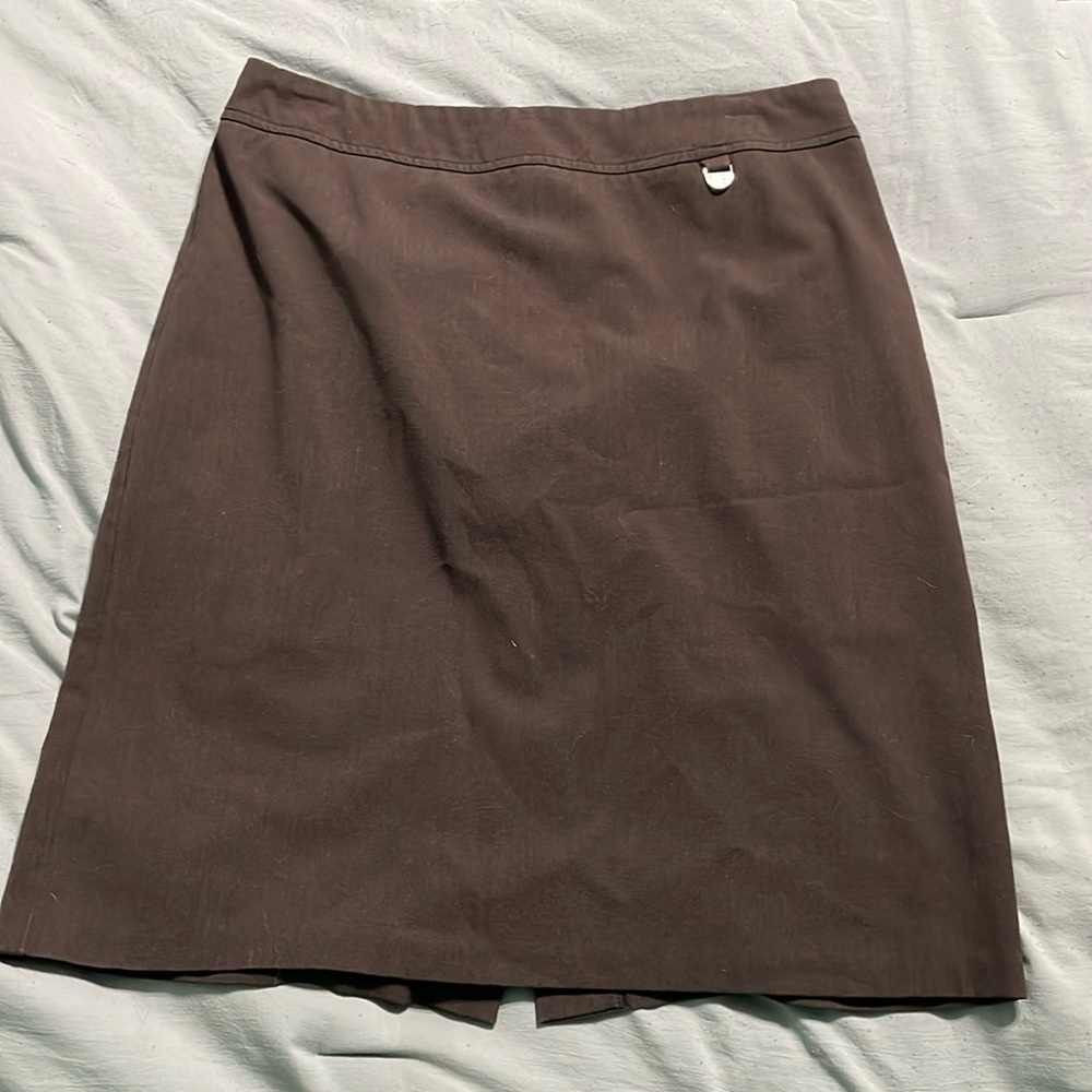 New York & Company Stretch Pencil Skirt